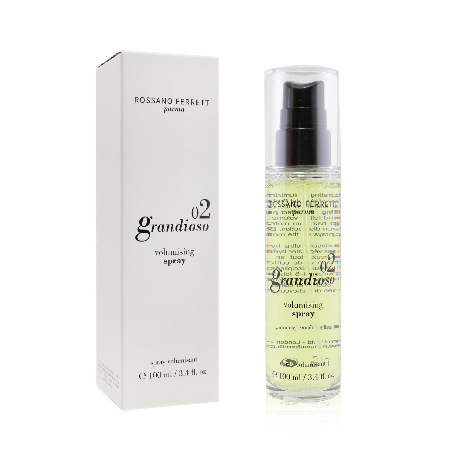 Rossano Ferretti Parma Grandioso 02 Spray Voluminizante 100ml/3.4oz