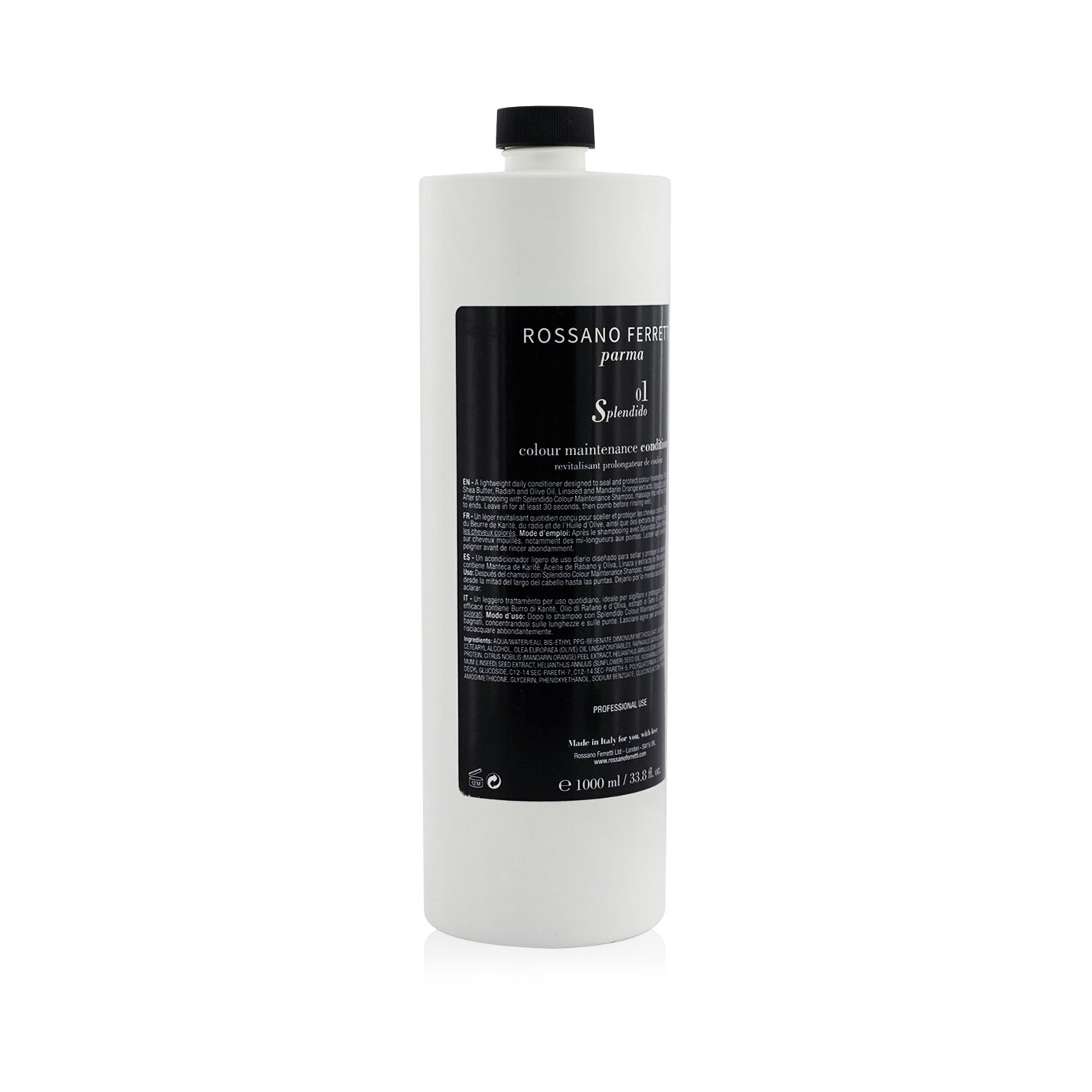 Rossano Ferretti Parma Splendido 01 Colour Maintenance Conditioner (Salon Product) 1000ml/33.8oz