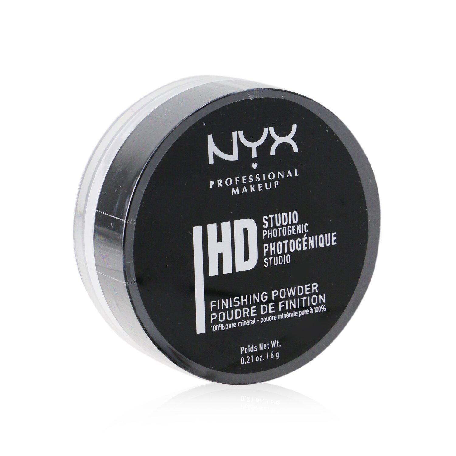 NYX HD Studio Finishing Powder 6g/0.21oz