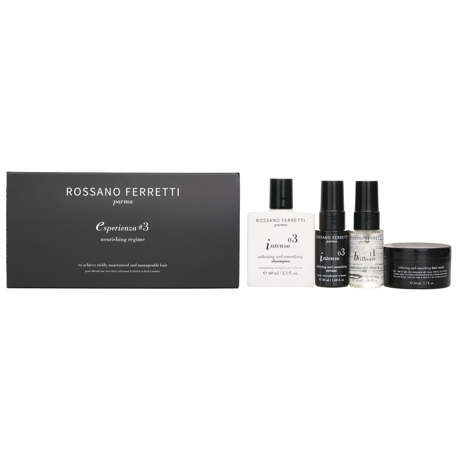 Rossano Ferretti Parma Esperienza # 3 Nourishing Regime Kit 4pcs