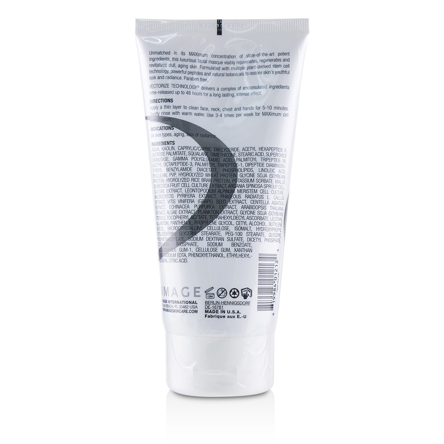 Image The Max Stem Cell Masque (Salon Size) (Exp. Date 02/2021) 117ml/6oz