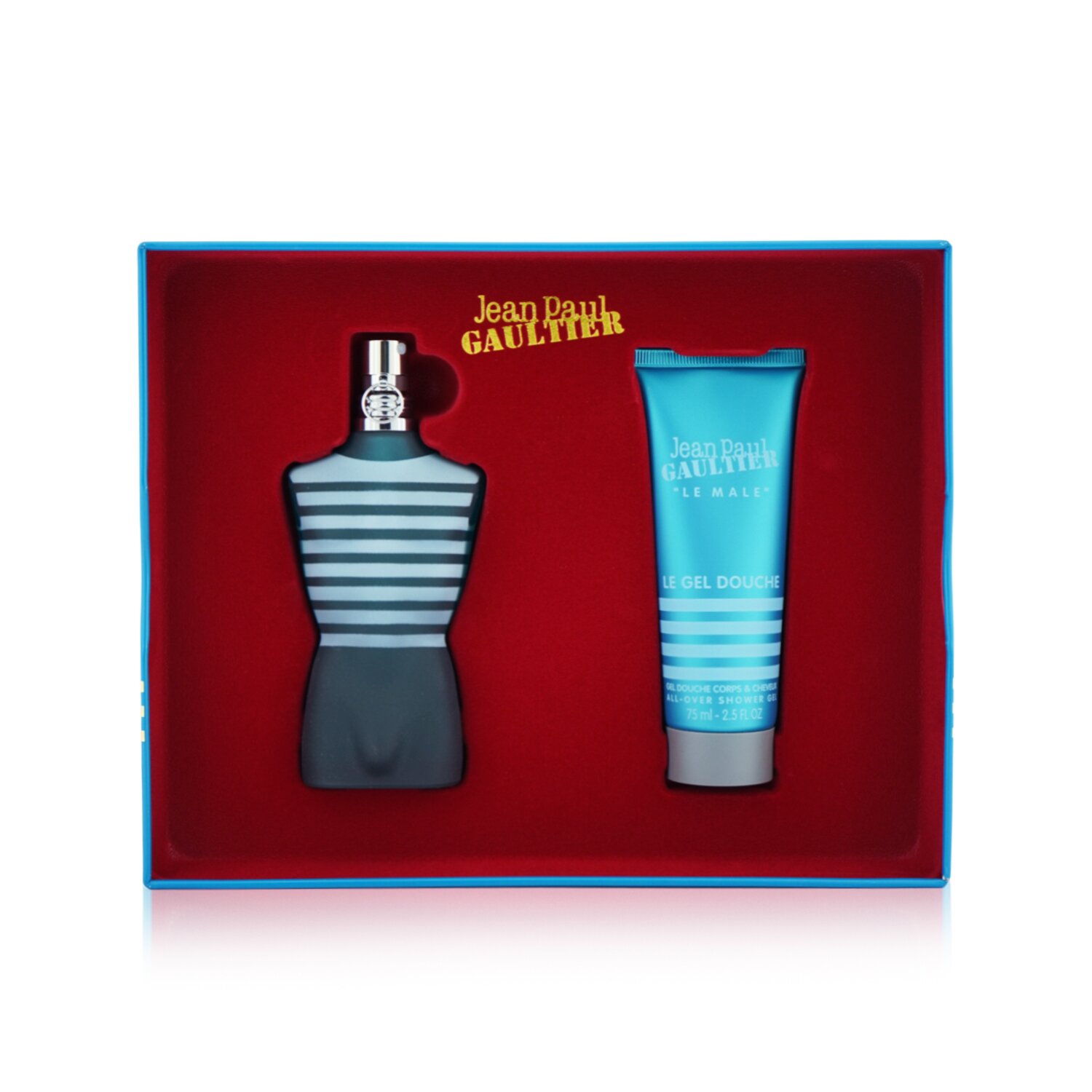 Jean Paul Gaultier Le Male Coffret: Eau De Toilette Spray 75ml/7.5oz + All Over Shower Gel 75ml/2.5oz 2pcs
