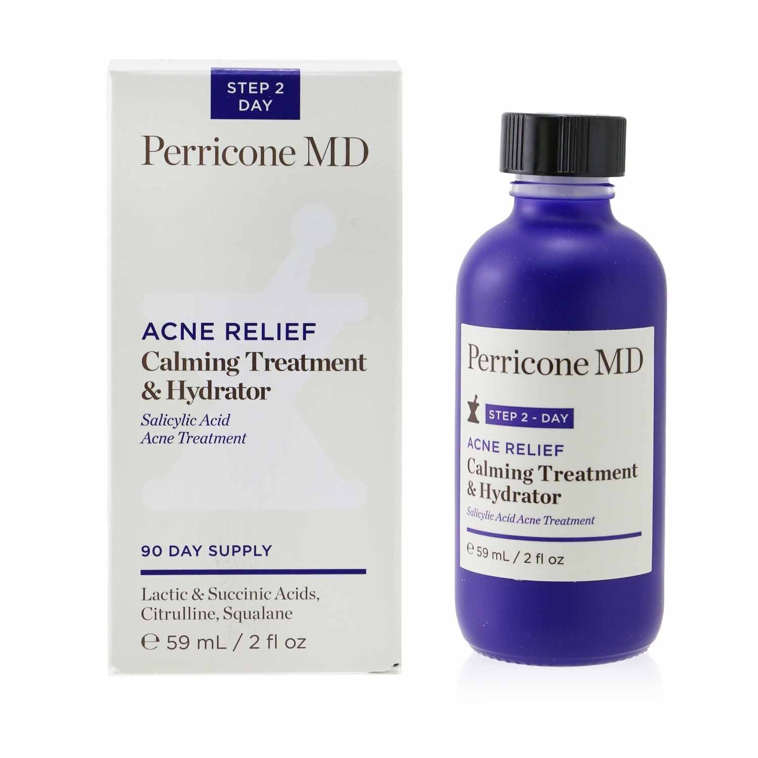 Perricone MD Acne Relief Tratamiento Calmante & Hidratante 59ml/2oz