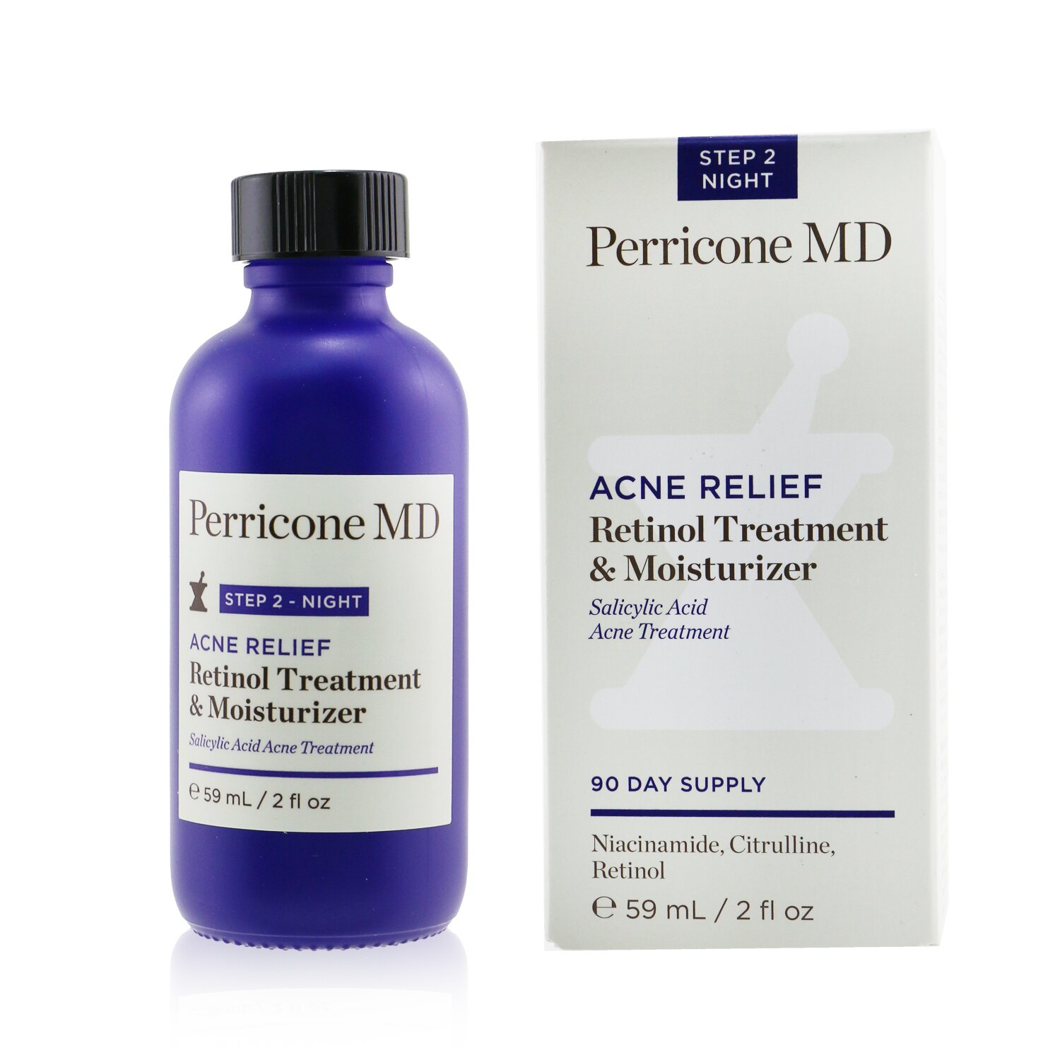 Perricone MD Acne Relief Увлажняющее Средство с Ретинолом 59ml/2oz