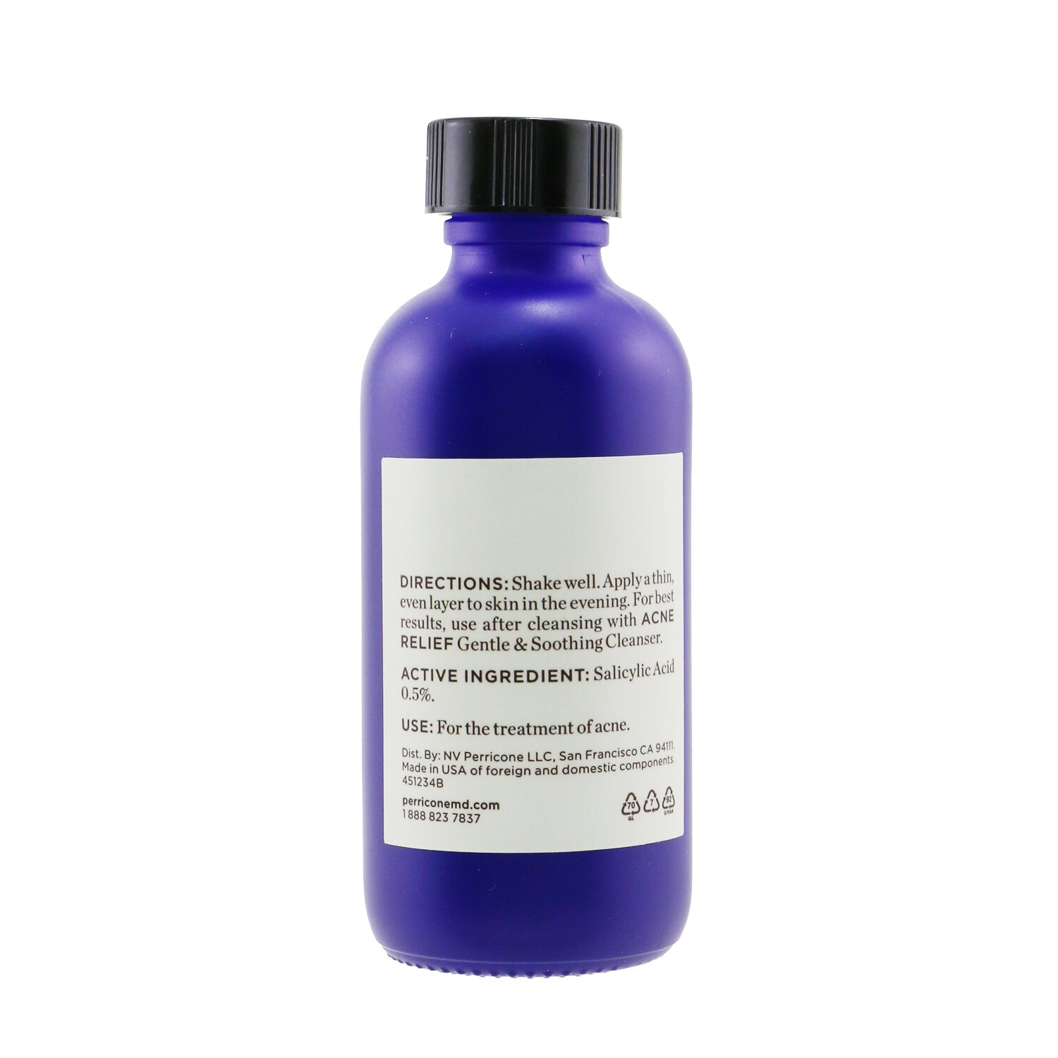 Perricone MD Acne Relief Увлажняющее Средство с Ретинолом 59ml/2oz