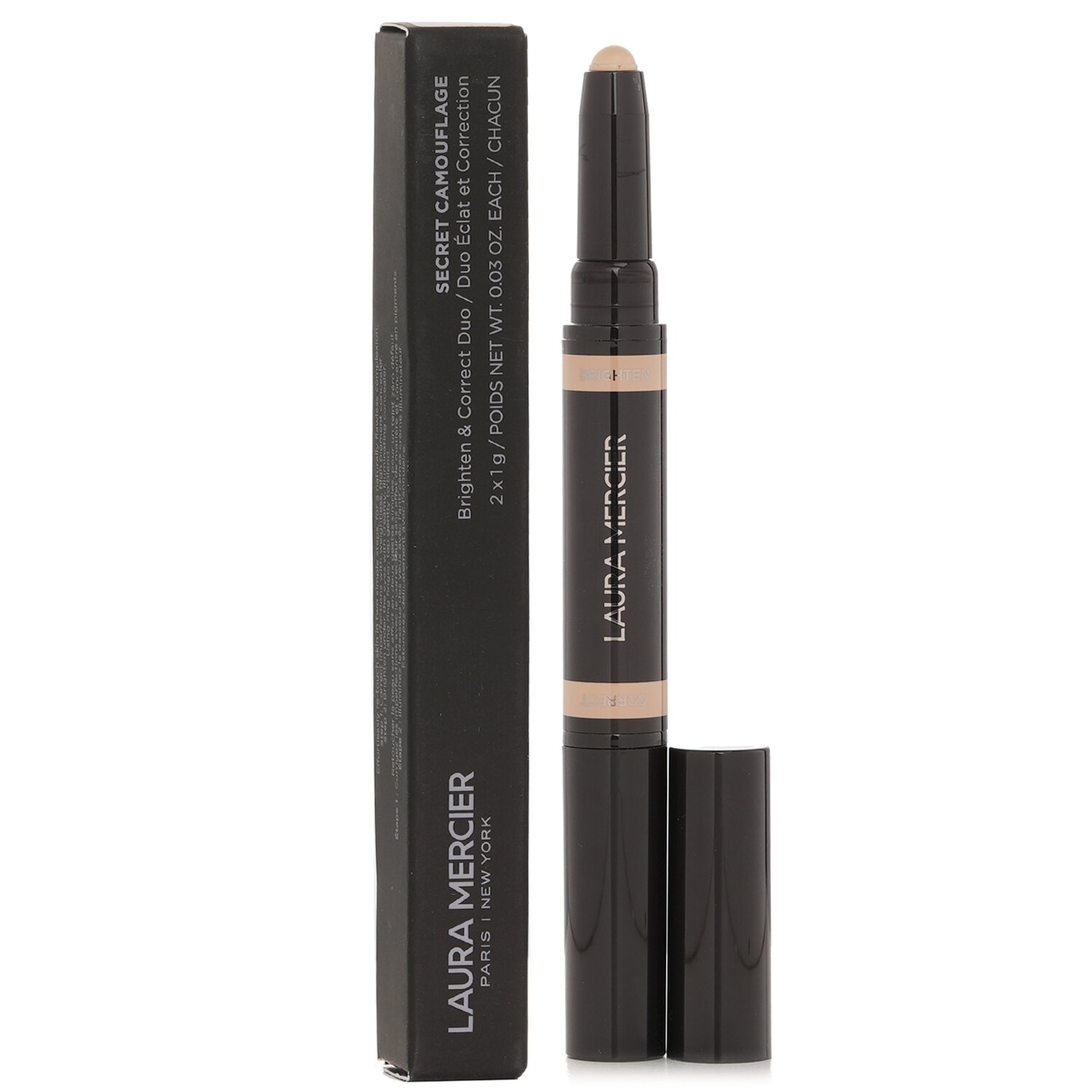 Laura Mercier Secret Camouflage Brighten & Correct Duo 2x1g/0.03oz