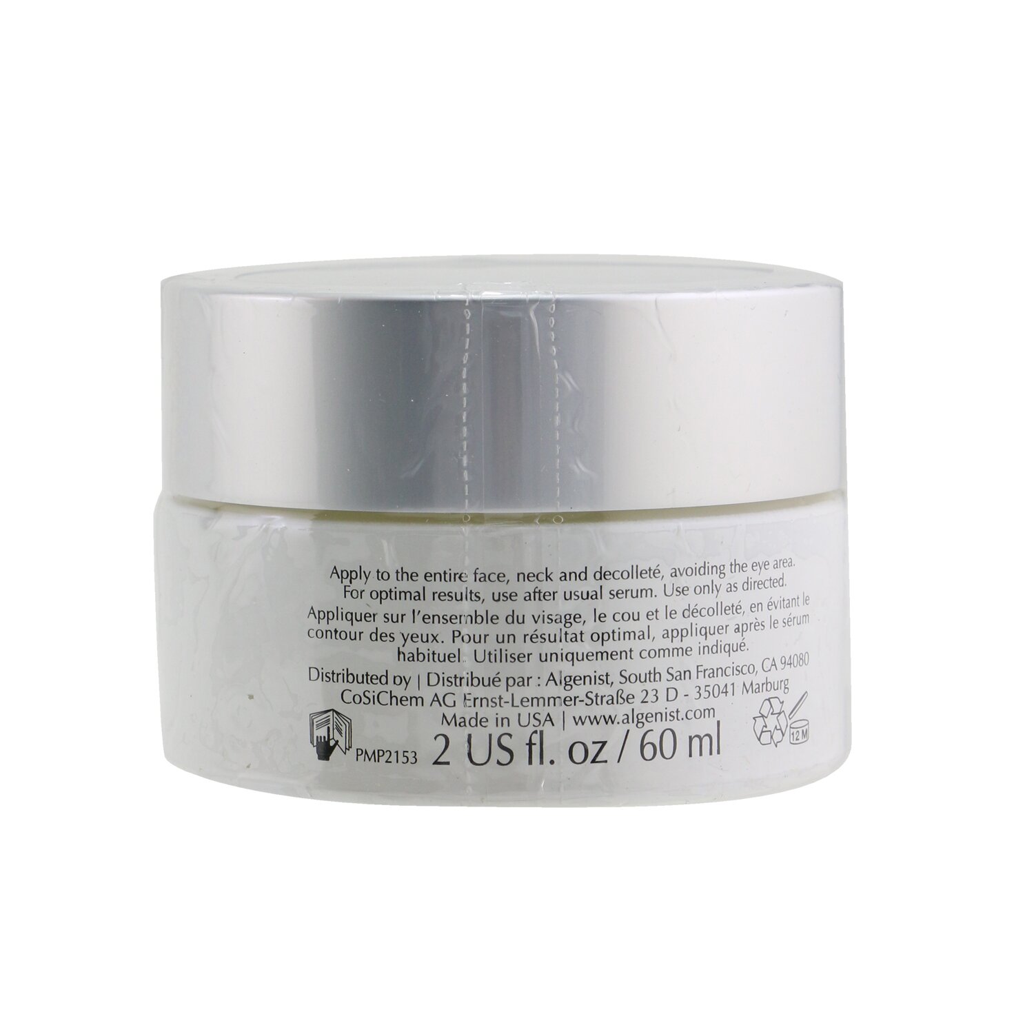 Algenist Elevate Advanced Lift Contouring Cream 60ml/2oz