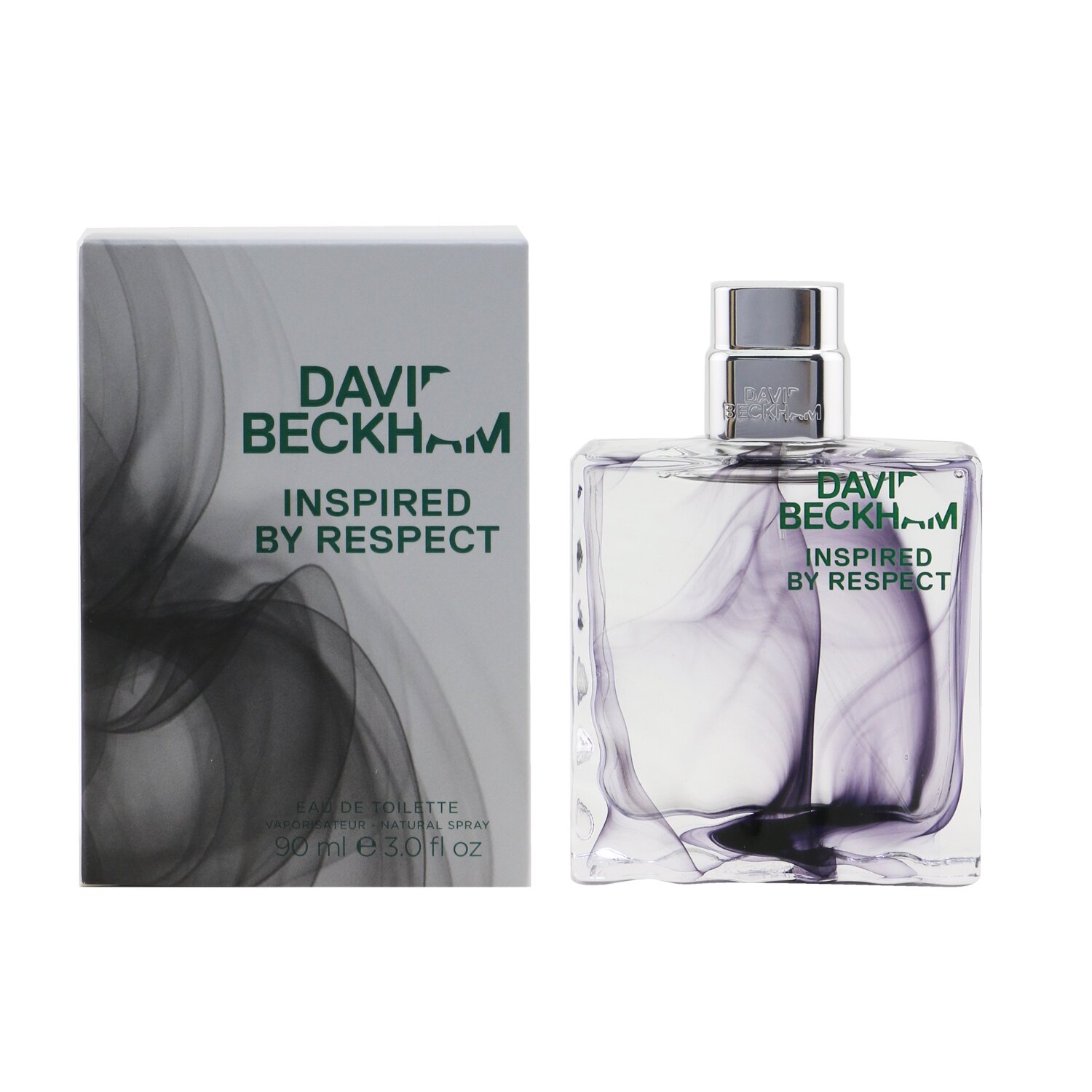 David Beckham Inspired By Respect Eau De Toilette Spray 90ml/3oz