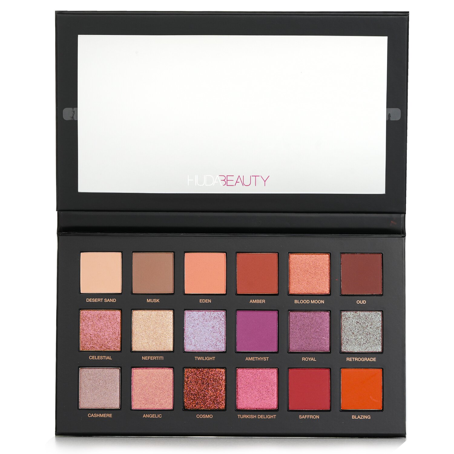 Huda Beauty Desert Dusk Eyeshadow Palette (18x Eyeshadow) 25.2g/0.9oz