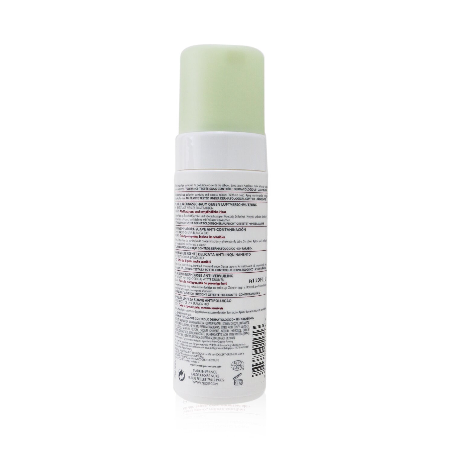Nuxe رغوة منظفة لطيفة مضادة للتلوث Bio Beaute من Nuxe 150ml/5oz