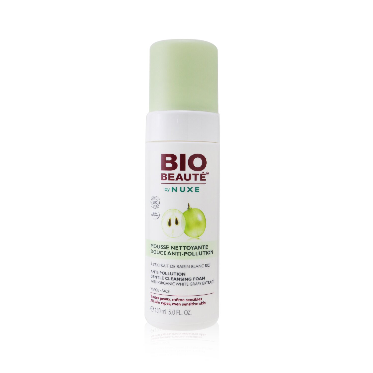 Nuxe رغوة منظفة لطيفة مضادة للتلوث Bio Beaute من Nuxe 150ml/5oz