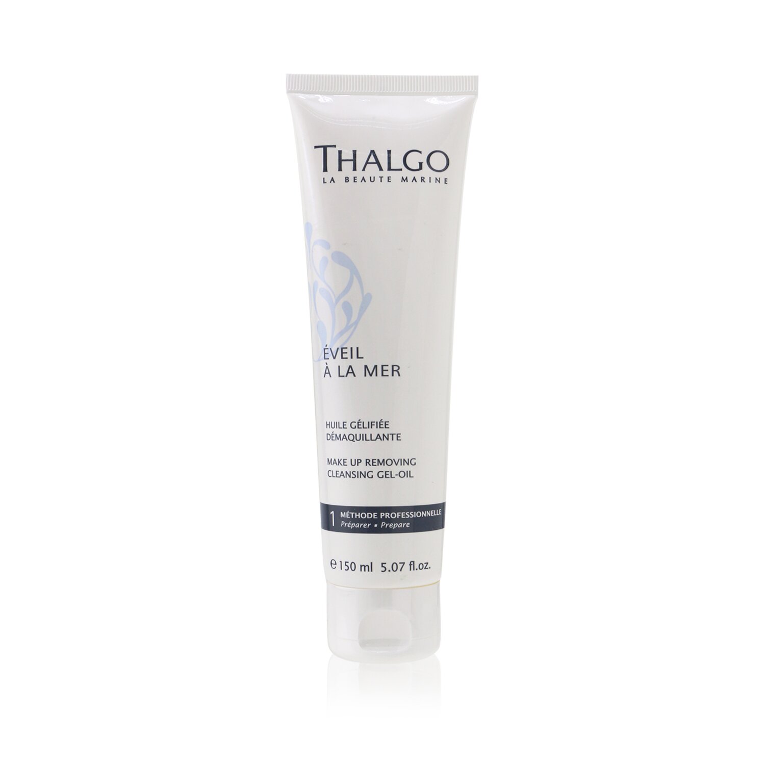 Thalgo Eveil A La Mer Make-Up Removing Cleansing Gel-Oil (For Face & Eyes - Waterproof) (Salon Size) 150ml/5.07oz