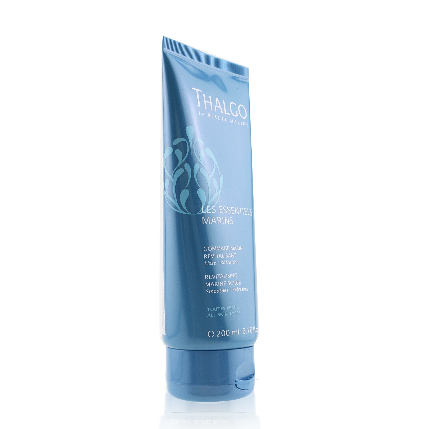 Thalgo Les Essentiels Marins Exfoliante Marino Revitalizante (Para Cuerpo & Todo Tipo de Pieles) 200ml/6.76oz