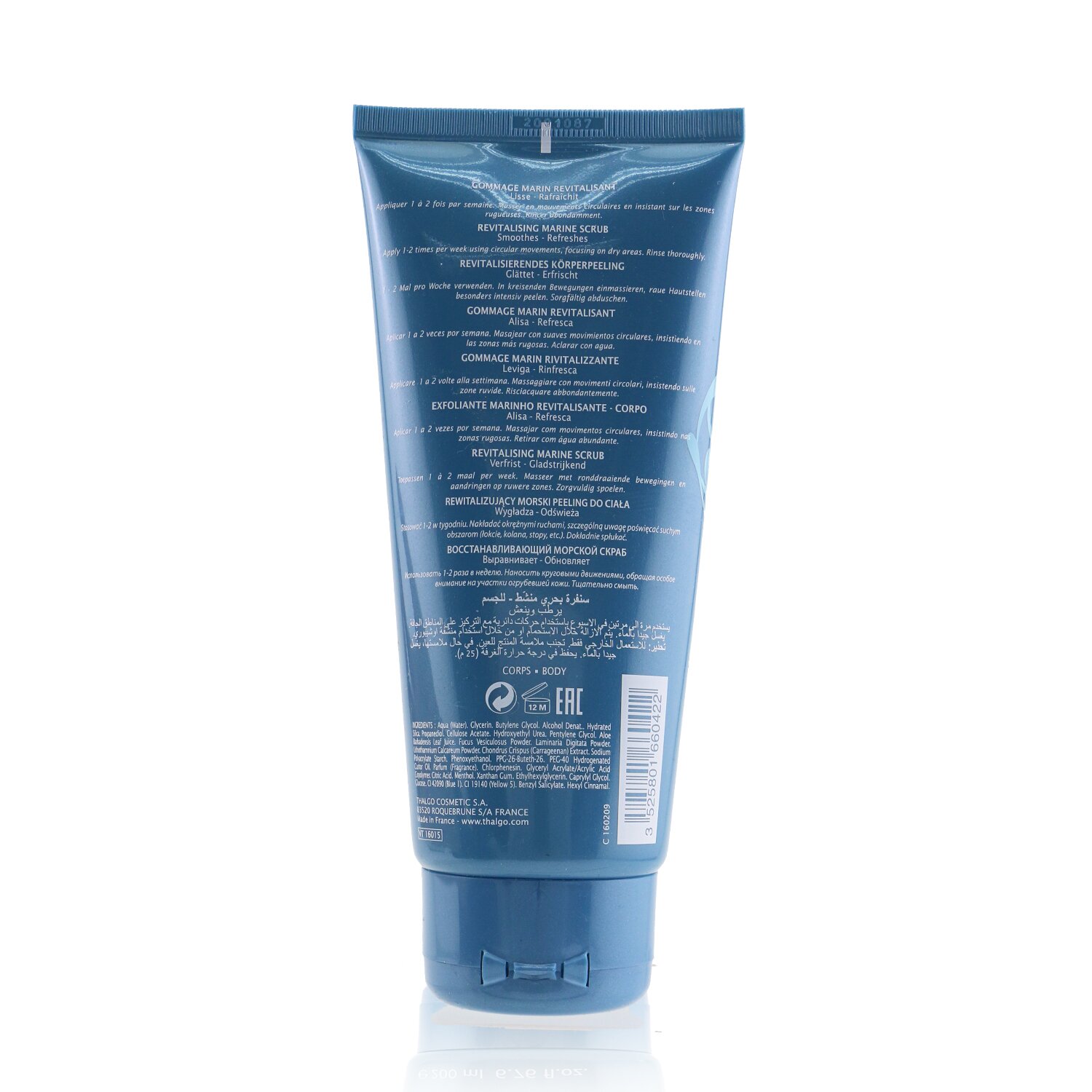 Thalgo Les Essentiels Marins Exfoliante Marino Revitalizante (Para Cuerpo & Todo Tipo de Pieles) 200ml/6.76oz