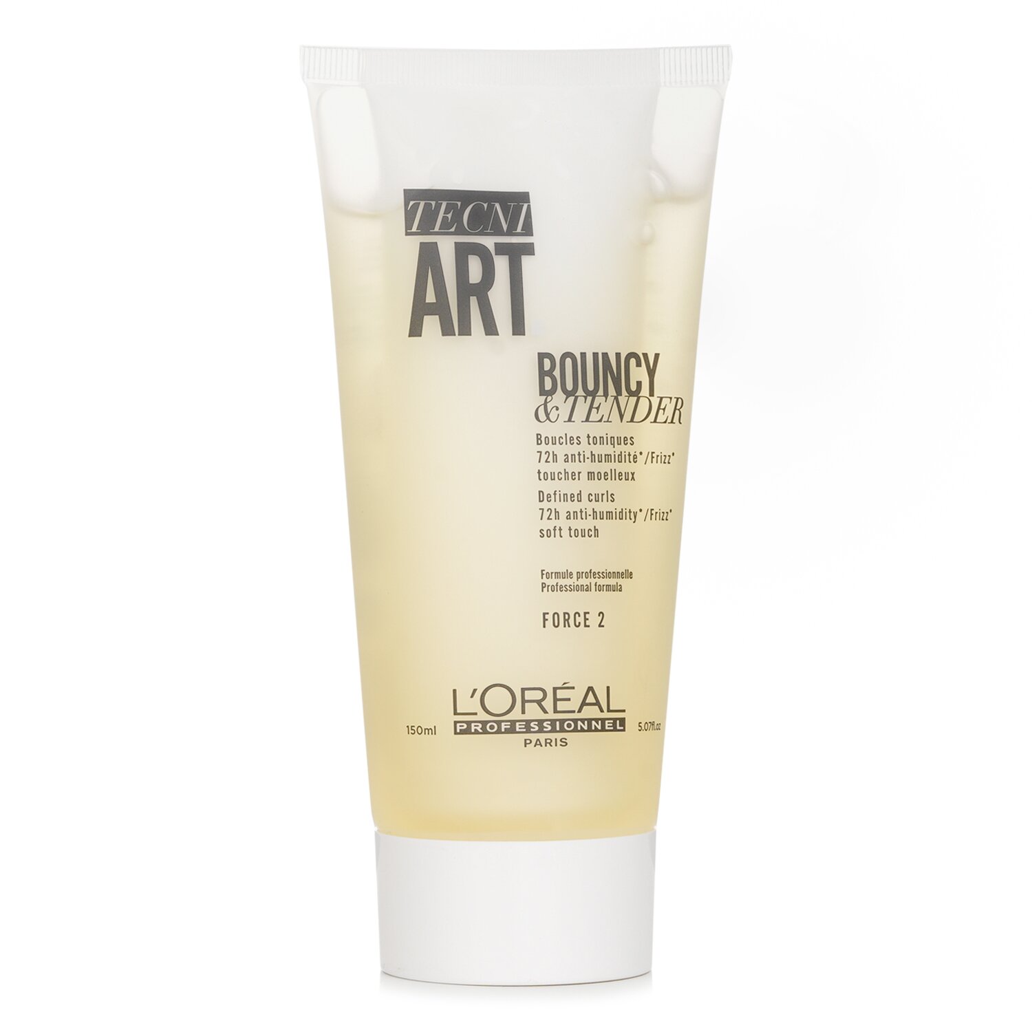 L'Oreal Professionnel Tecni.Art Bouncy & Tender (Defined Curls, 72H Anti-Humidity*/ Frizz* Soft Touch - Force 2) 150ml/5.1oz
