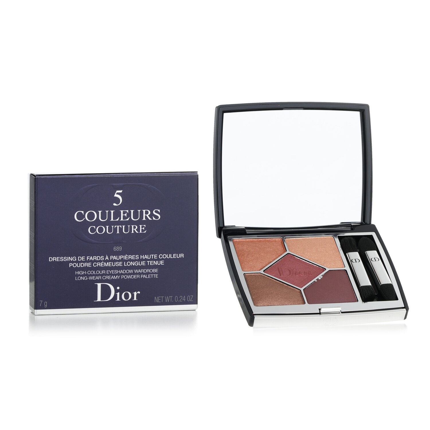 Christian Dior 5 Couleurs Couture Long Wear Creamy Powder Eyeshadow Palette 7g/0.24oz