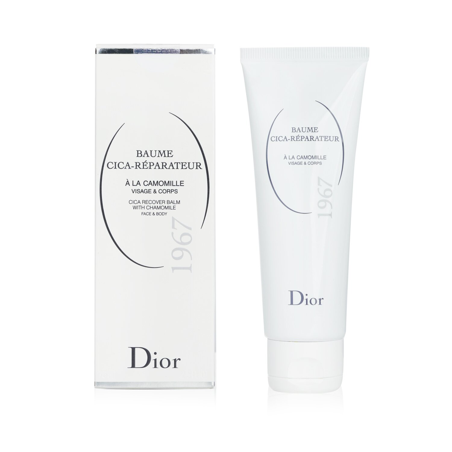Christian Dior Skin Essentials Cica-Recover Balm with Chamomile - Face & Body 75ml/2.5oz