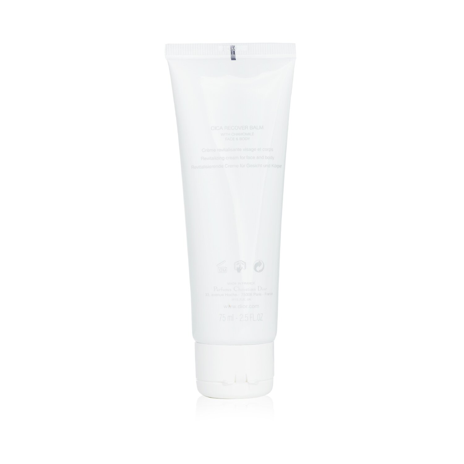 Christian Dior Skin Essentials Cica-Recover Balm with Chamomile - Face & Body 75ml/2.5oz