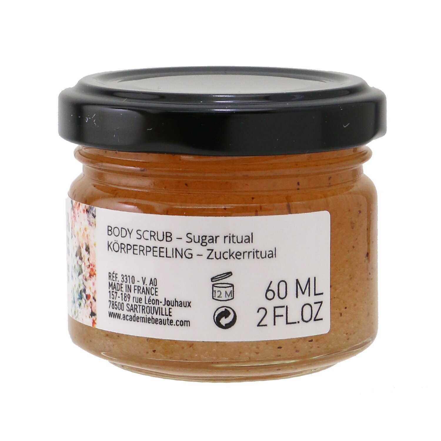 Academie Cherry Blossom Скраб для Тела - Sugar Ritual 60ml/2oz