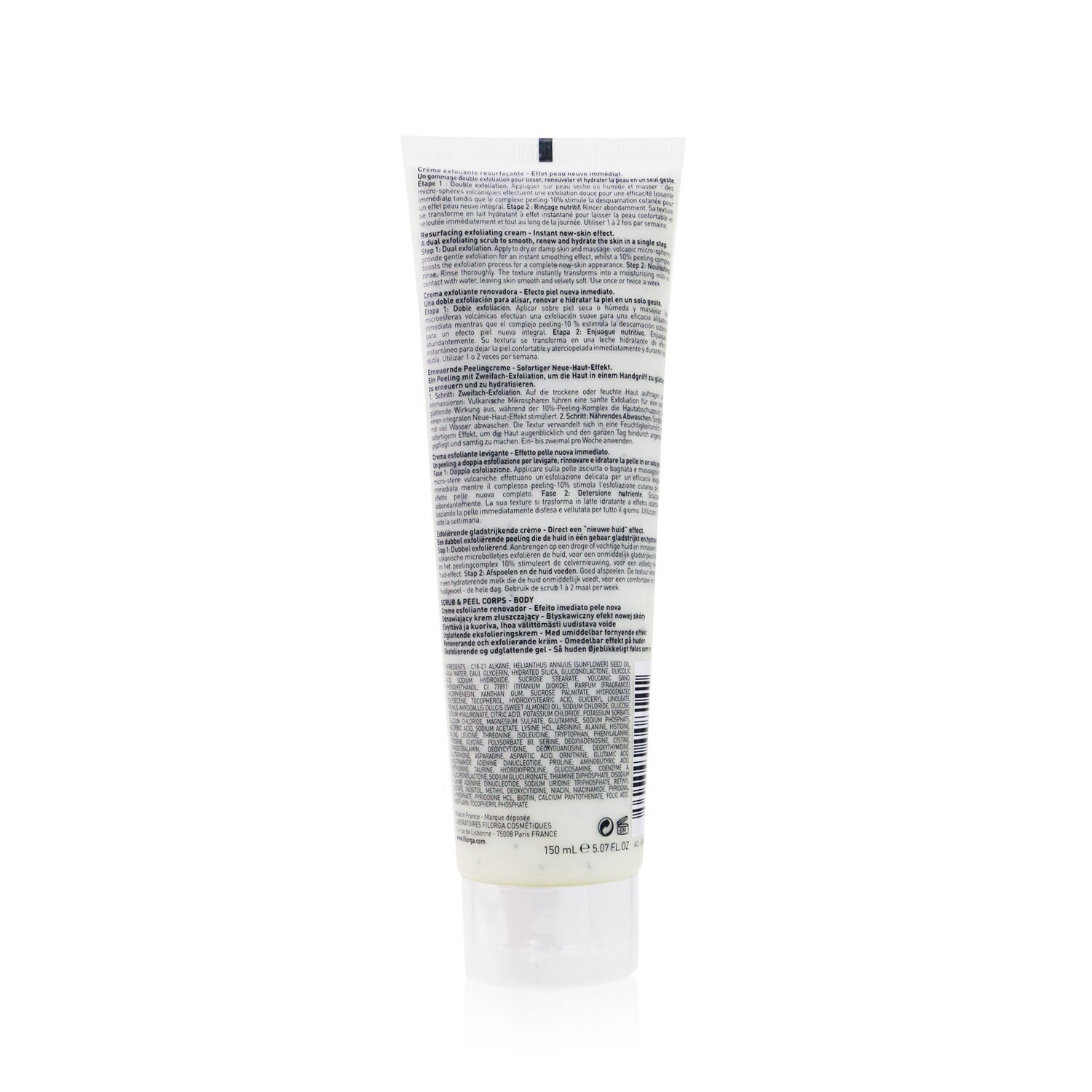 Filorga Scrub & Peel Resurfacing Exfoliating Cream For Body 150ml/5oz