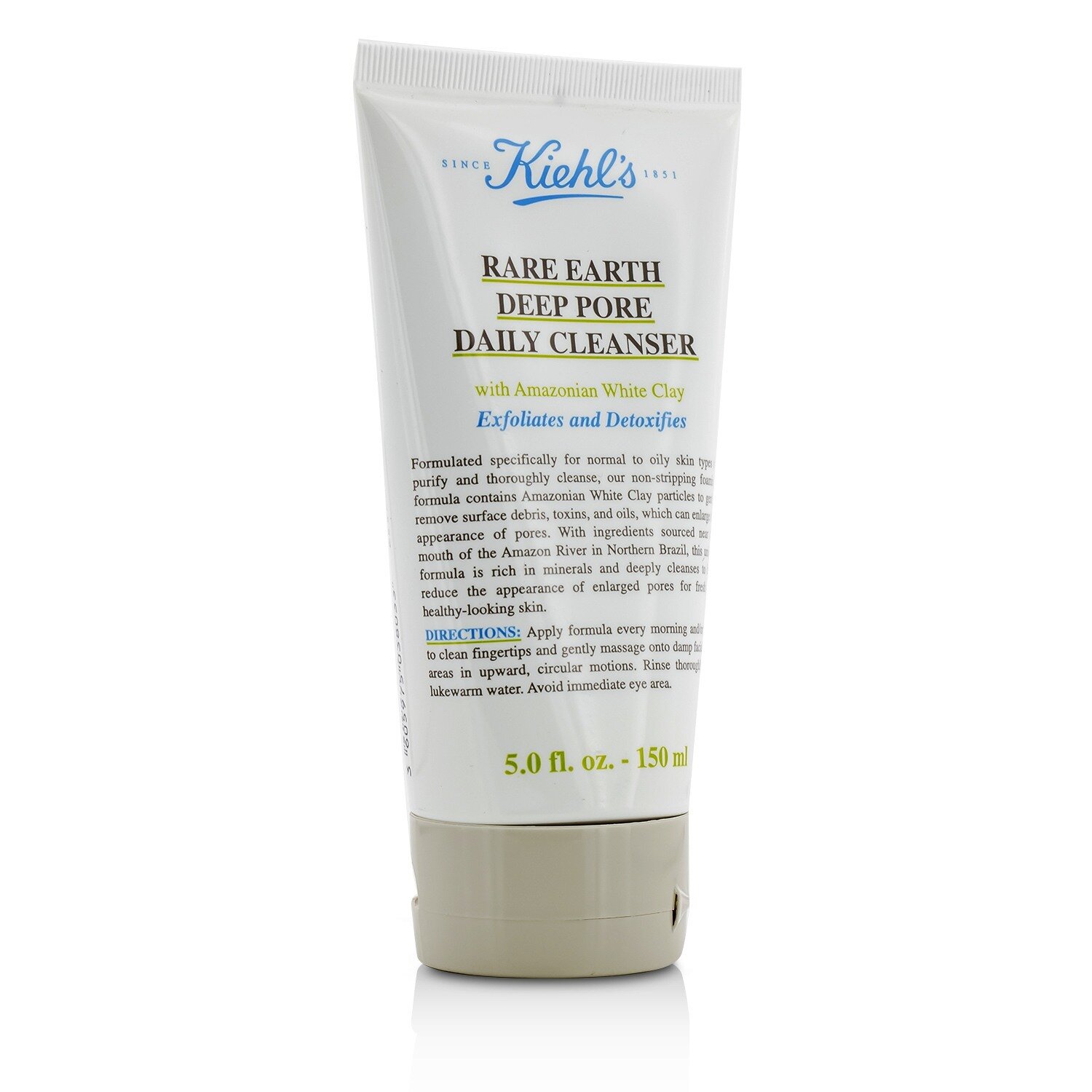 キールズ Kiehl's レアアースディープポアデイリークレンザー 150ml/5oz