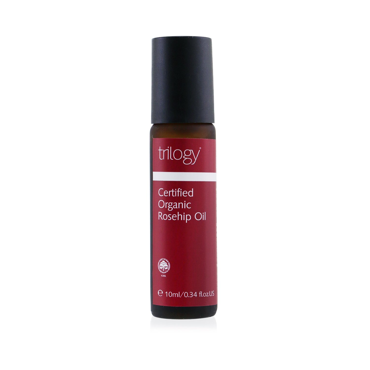 Trilogy Certified Organic Rosehip Oil Roller Ball 10ml/0.34oz
