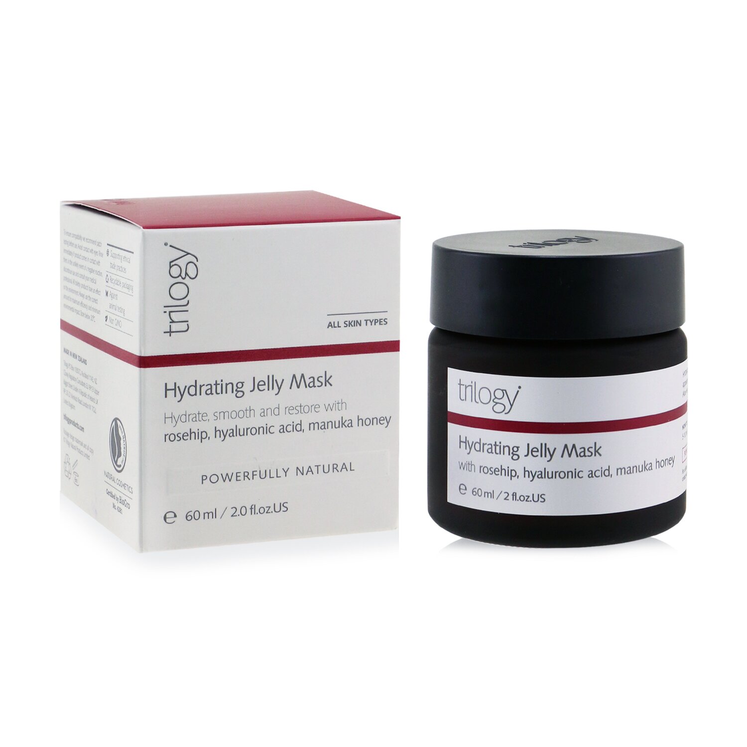 Trilogy Hydrating Jelly Mask (For All Skin Types) 60ml/2oz