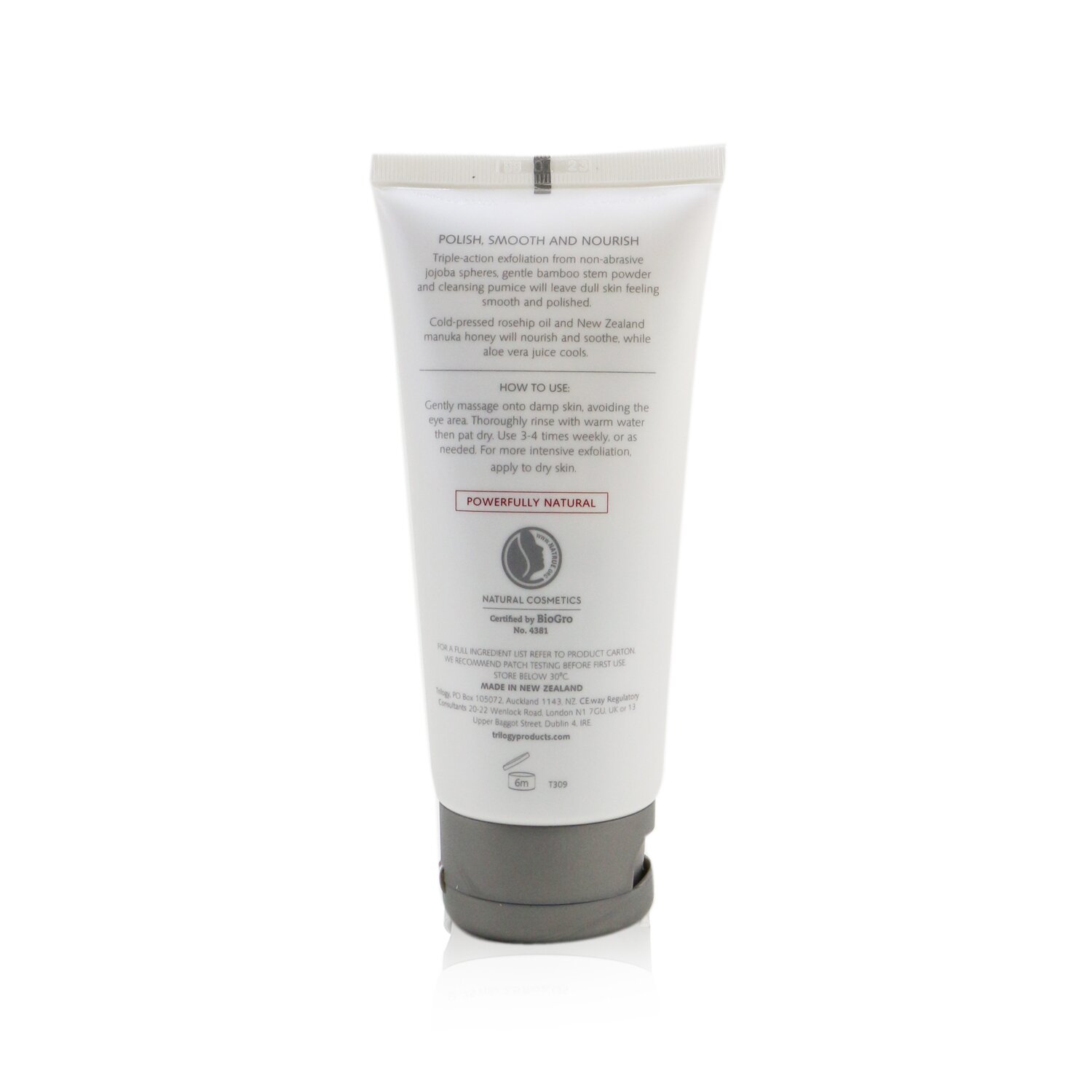 Trilogy Triple-Action Jelly Exfoliator (For All Skin Types) 75ml/2.5oz
