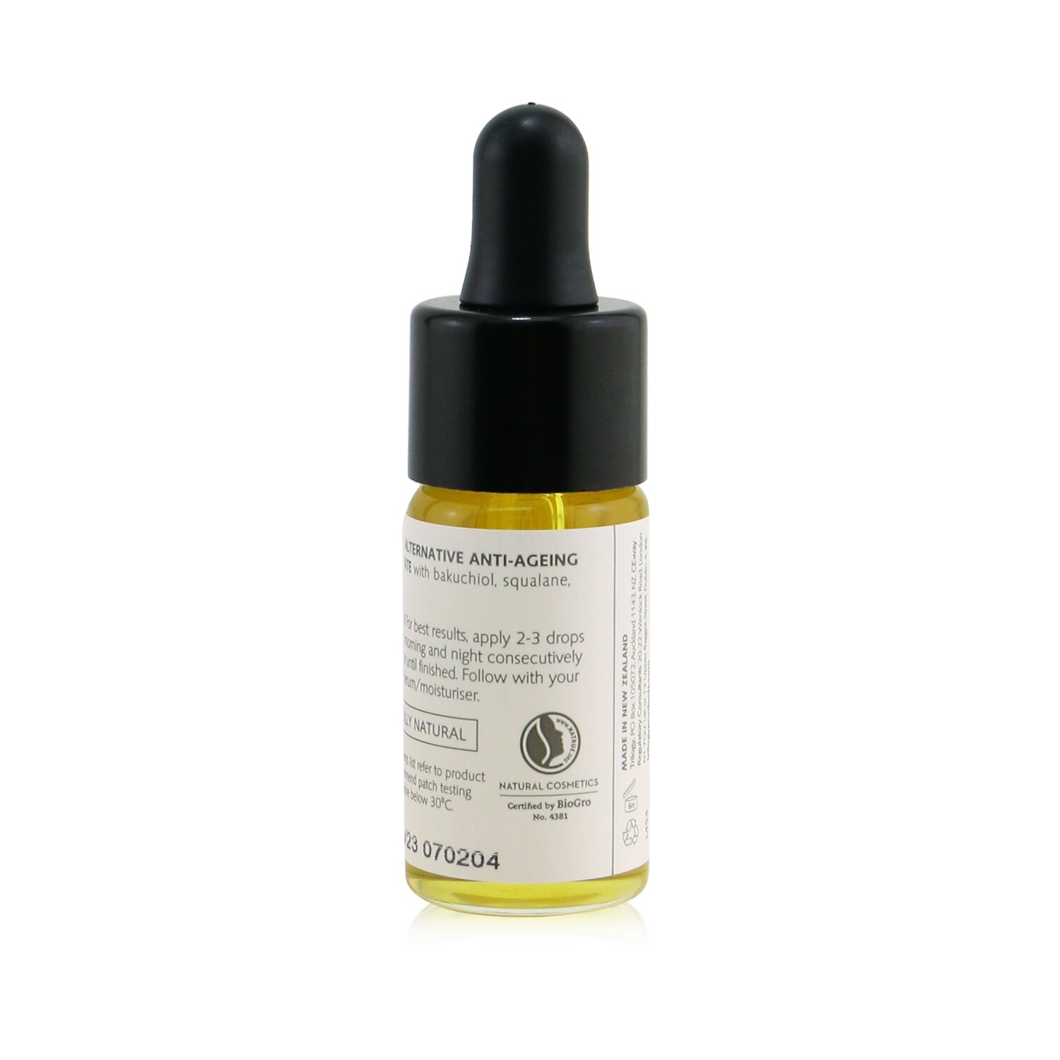 Trilogy Bakuchiol+ Booster Treatment - Retinol Alternative (For Ageing Skin Concerns) 12.5ml/0.42oz