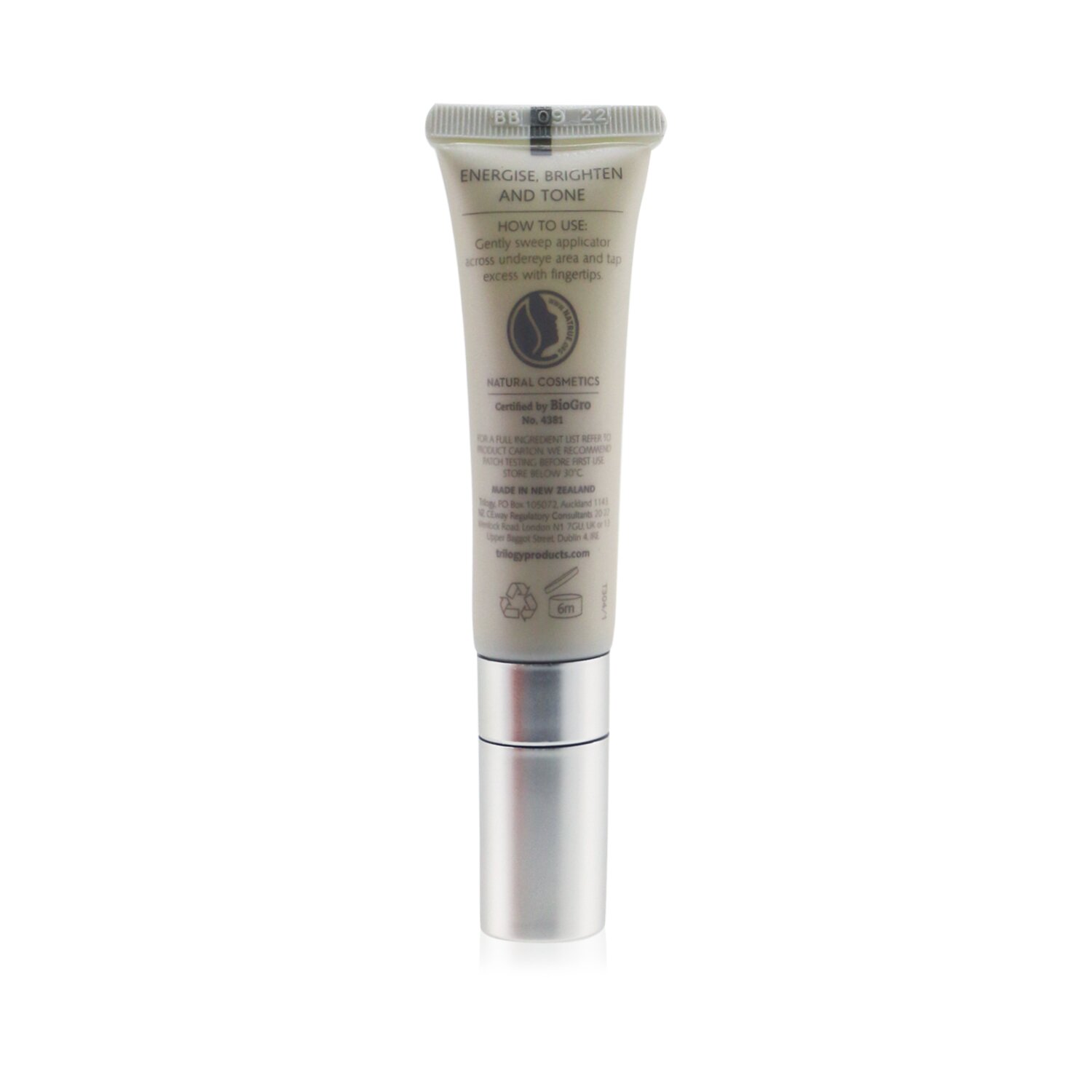 Trilogy Age-Proof CoQ10 Eye Recovery Concentrate 10ml/0.34oz