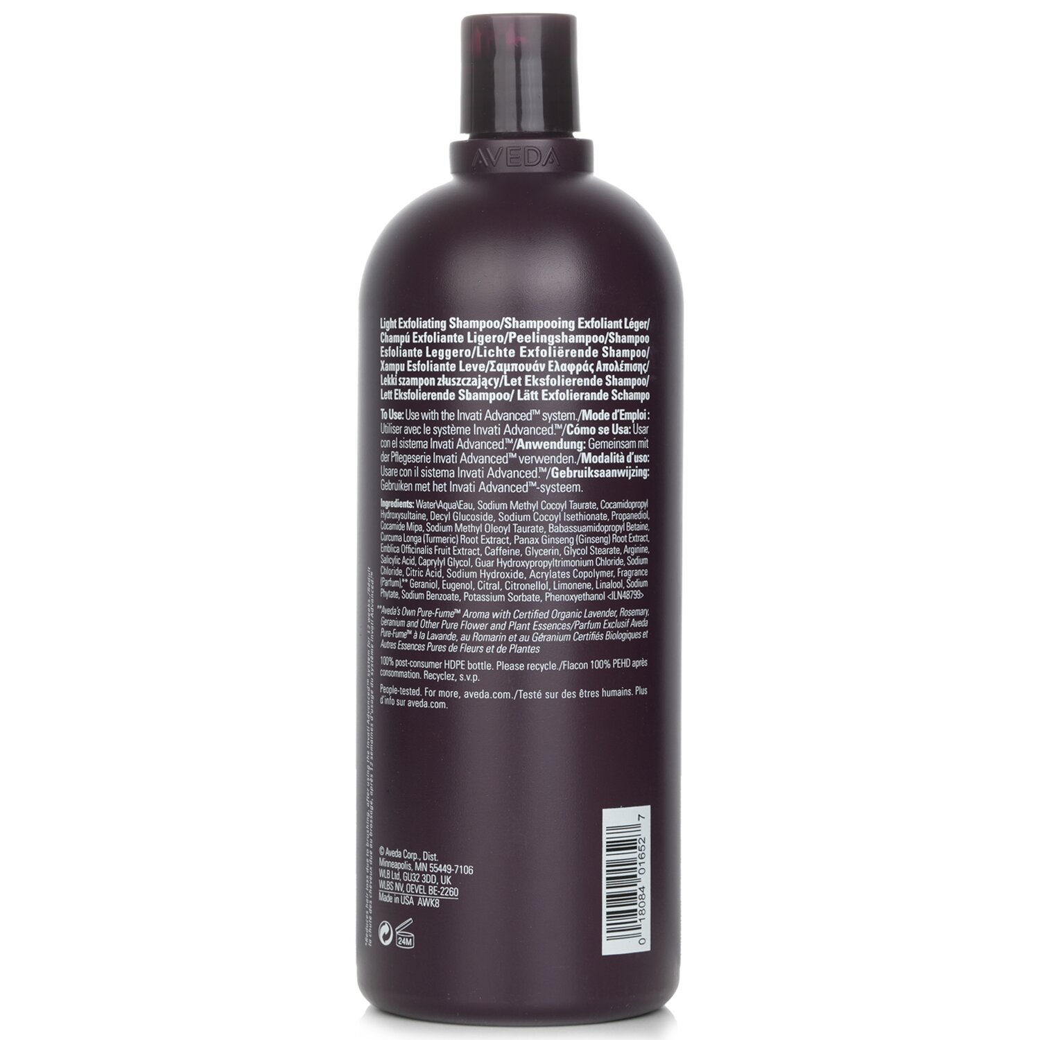 Aveda Invati Advanced Exfoliating Shampoo 1000ml/33.8oz