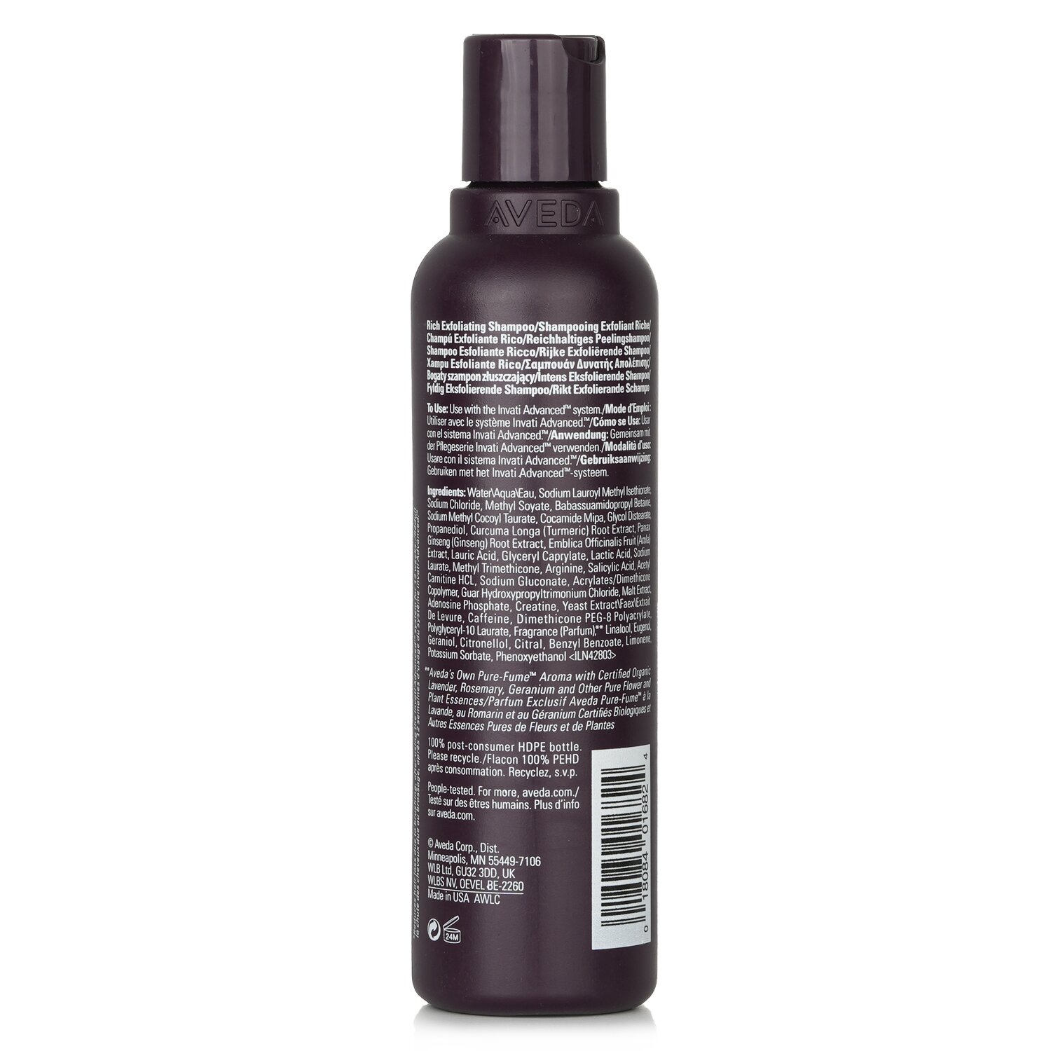 Aveda Invati Advanced Exfoliating Shampoo 200ml/6.7oz