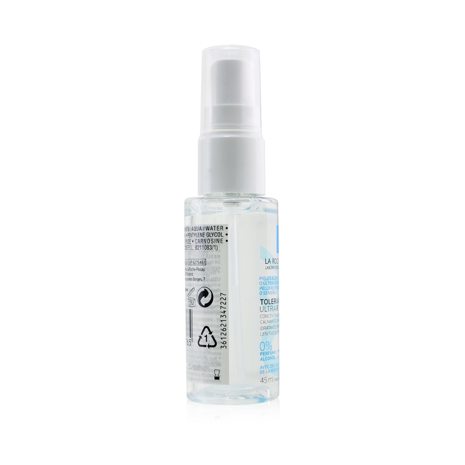 La Roche Posay Toleriane Ultra 8 Daily Soothing Hydrating Concentrate 45ml/1.5oz