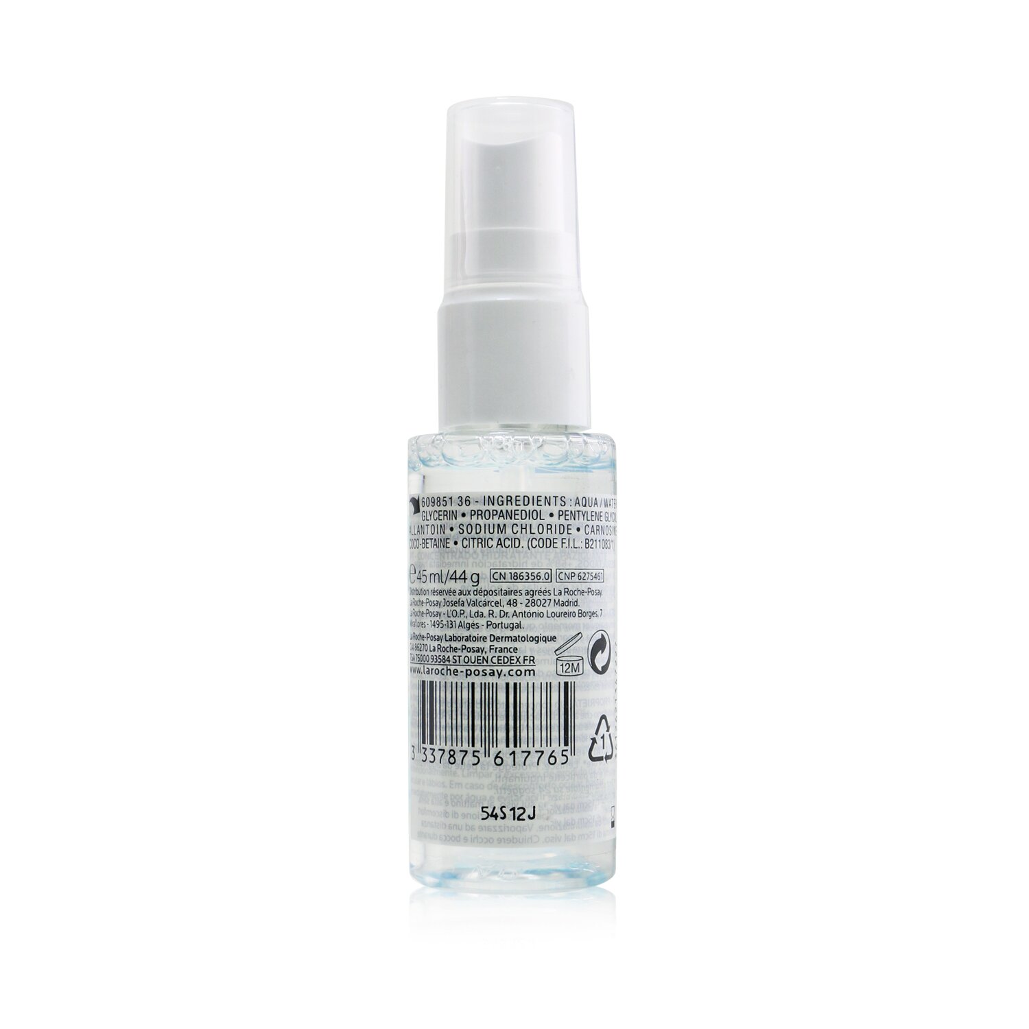 La Roche Posay Toleriane Ultra 8 Daily Soothing Hydrating Concentrate 45ml/1.5oz