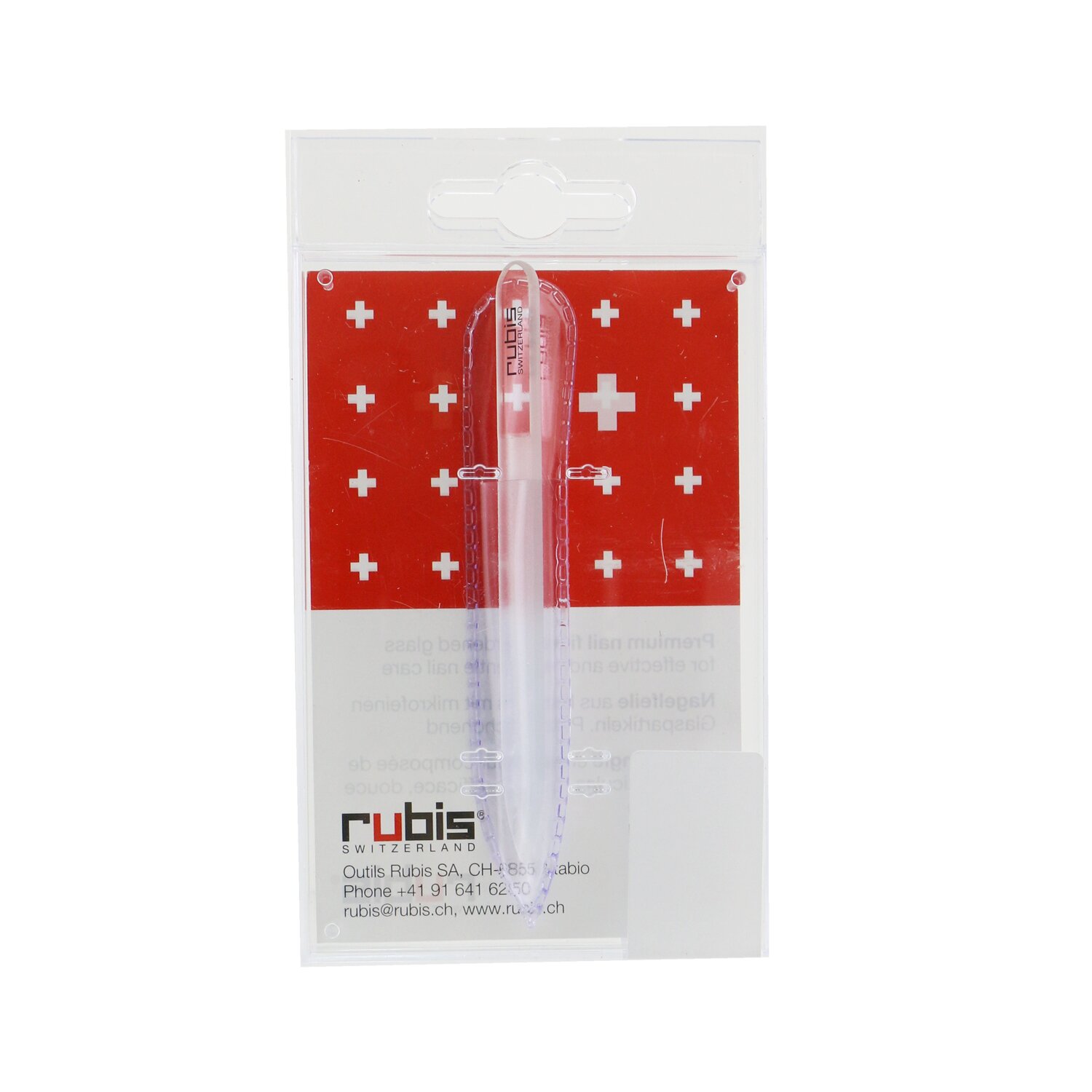 Rubis Premium Nail File Picture Color