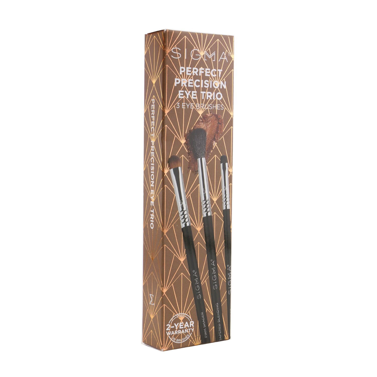 Sigma Beauty Perfect Precision Трио для Глаз (3x Кисть для Глаз) 3pcs