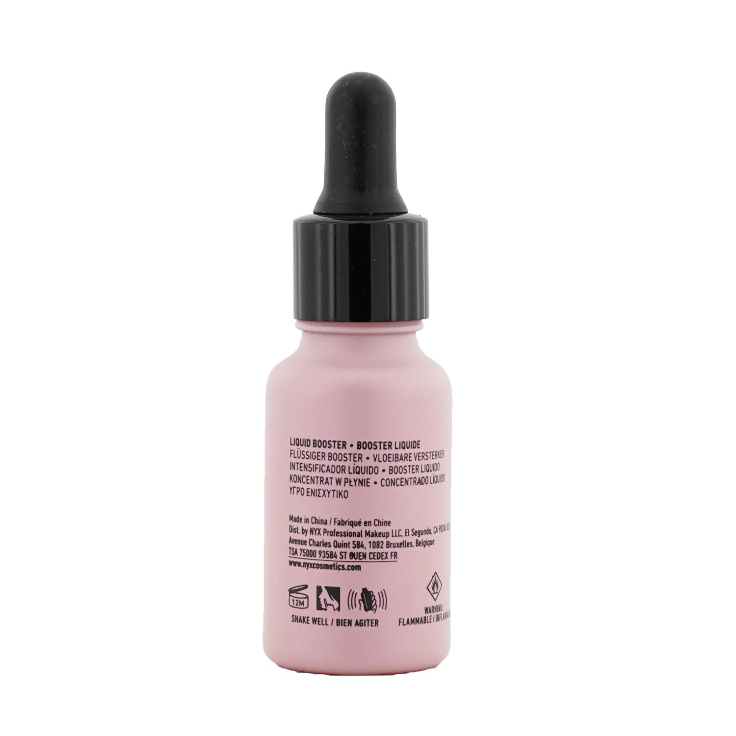 NYX Away We Glow Жидкий Бустер 12.6ml/0.42oz
