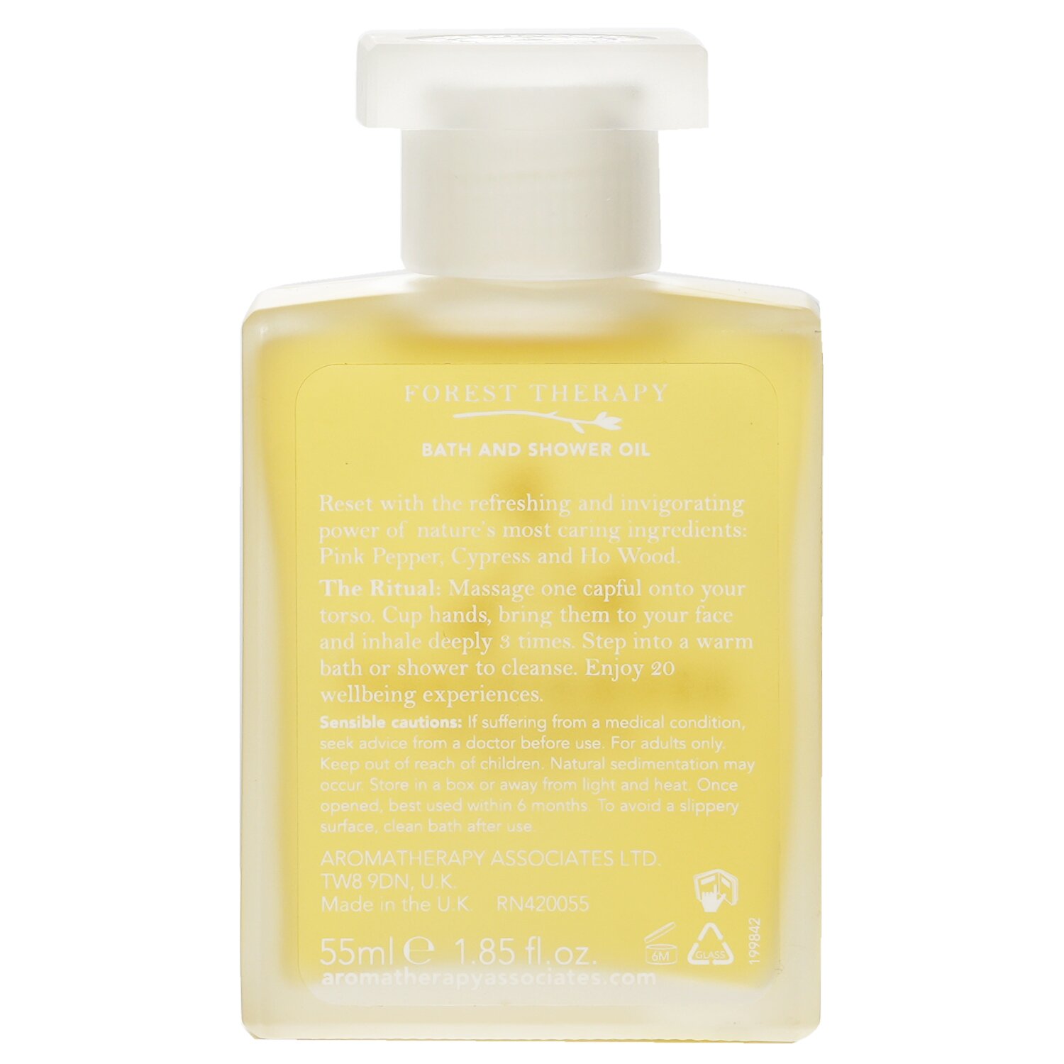 Aromatherapy Associates Forest Therapy - Bath & Shower Oil 55ml/1.86oz