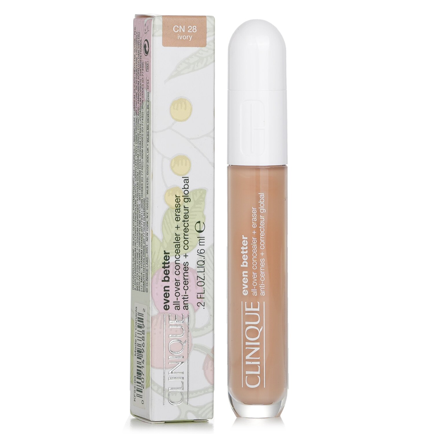 Clinique Even Better All Over Concealer + Eraser 6ml/0.2oz