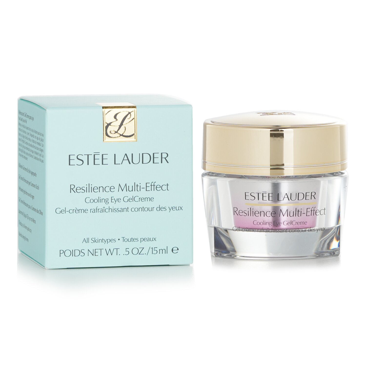 Estee Lauder Resilience Multi-Effect Cooling Eye GelCreme 15ml/0.5oz