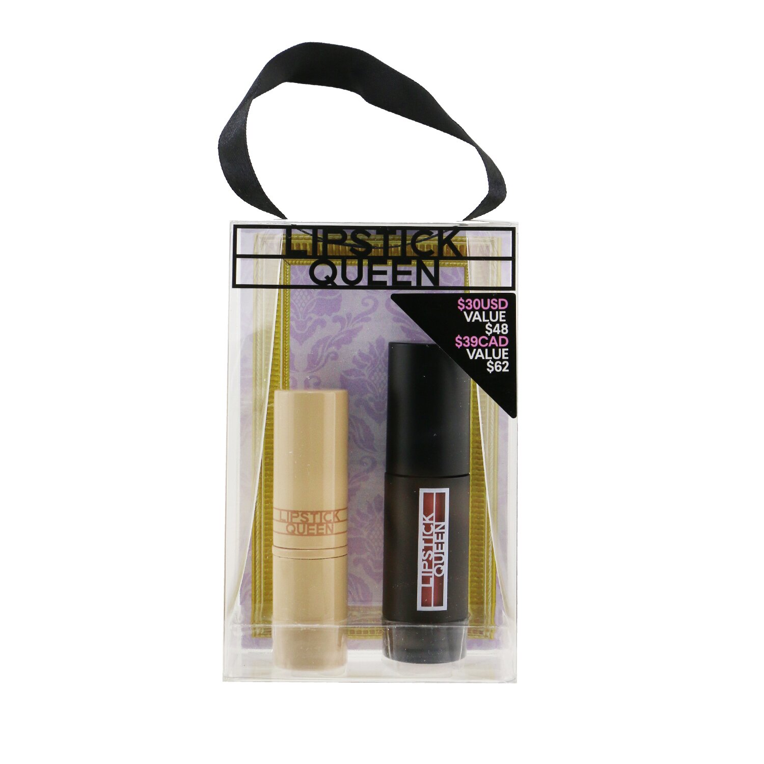 Lipstick Queen Indulge Me Lip Duo: 1x Lipdulgence Lip Mousse 2pcs