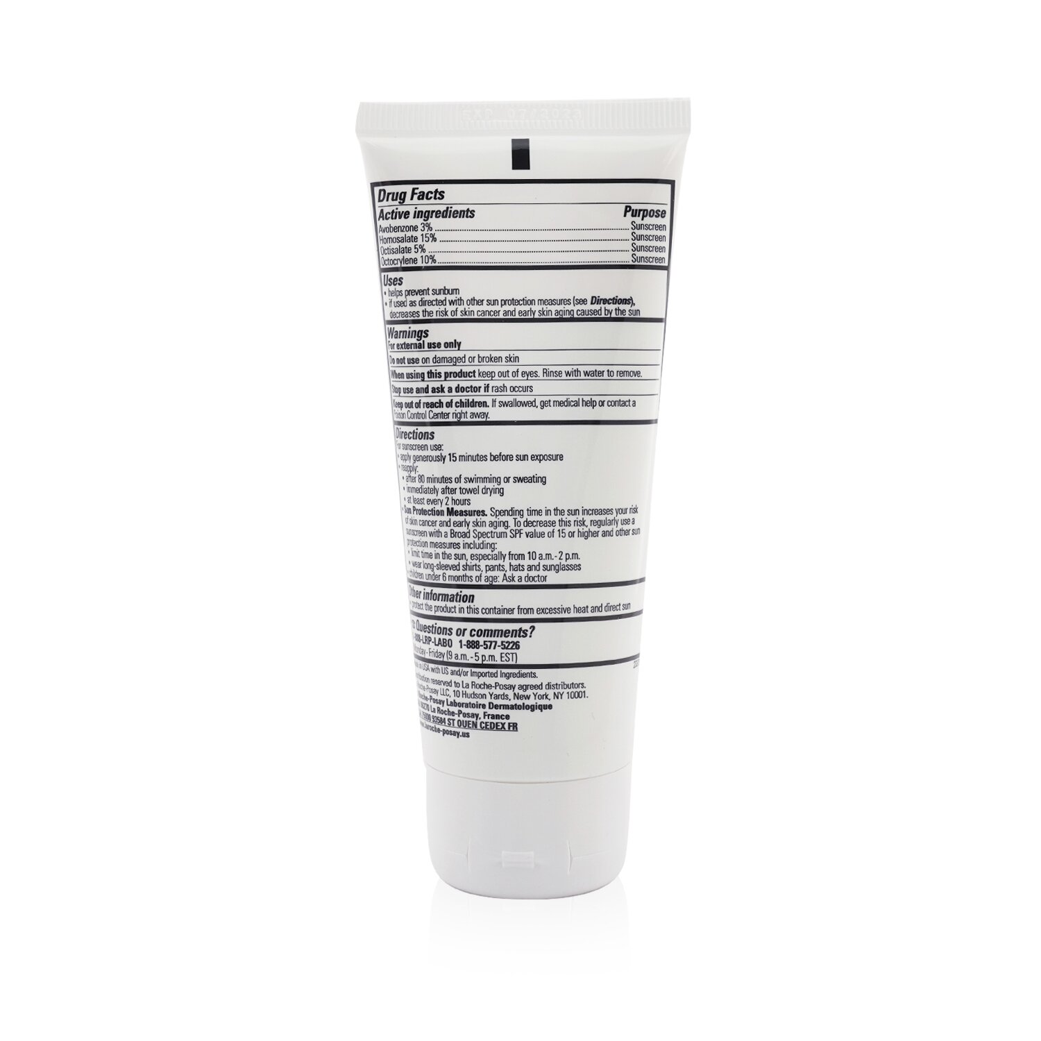 La Roche Posay Anthelios Melt-In Milk Sunscreen SPF 100 90ml/3oz