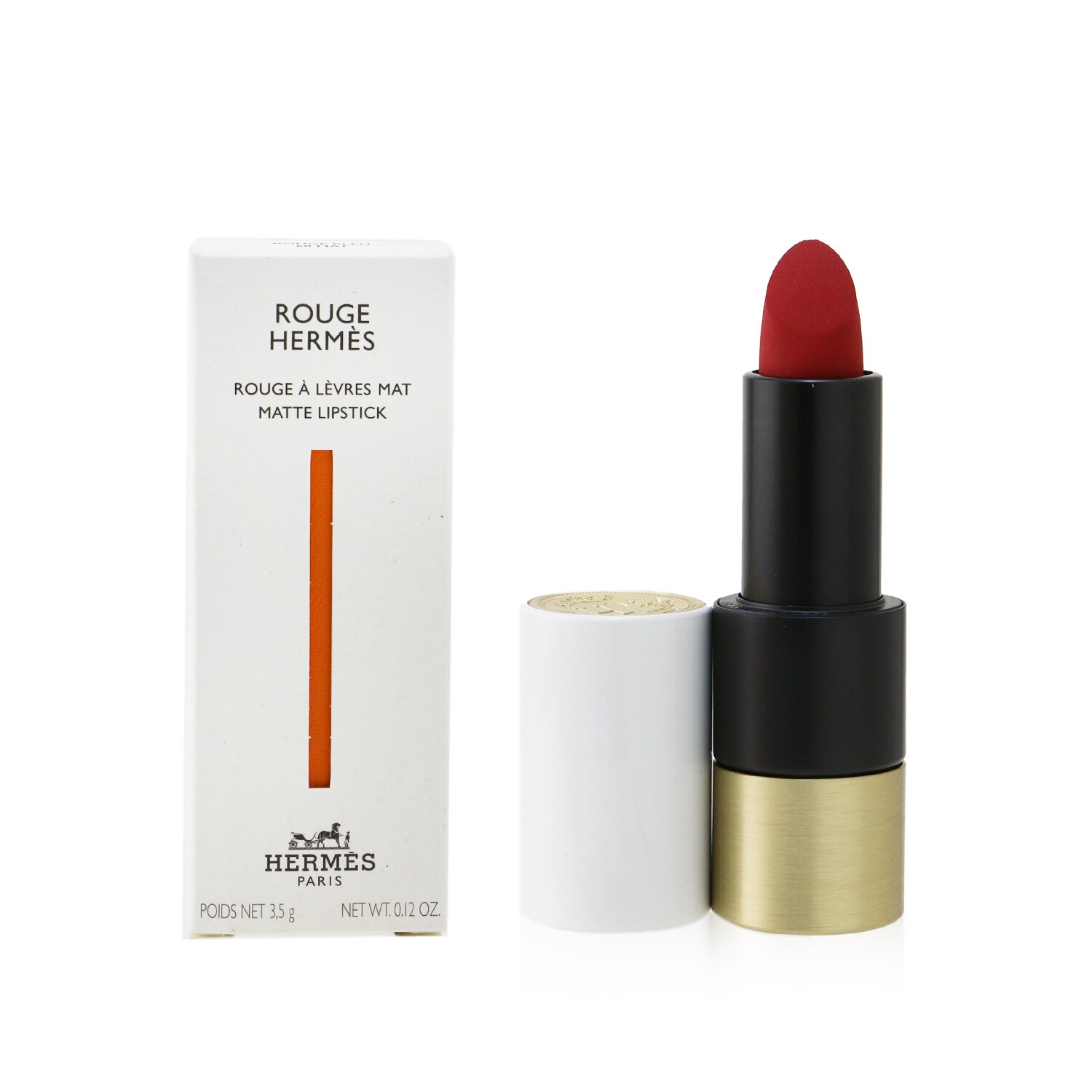 Hermes Rouge Hermes Matte Lipstick 3.5g/0.12oz