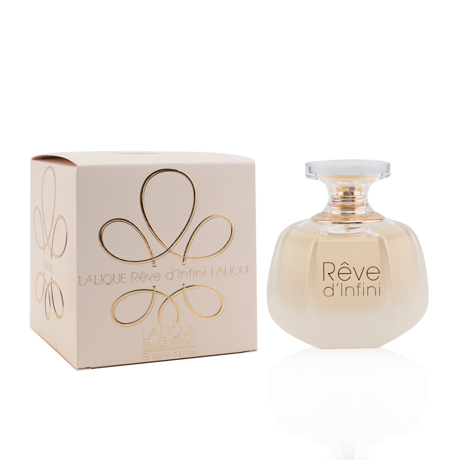 Lalique Reve D'Infini Eau De Parfum Spray 100ml/3.3oz