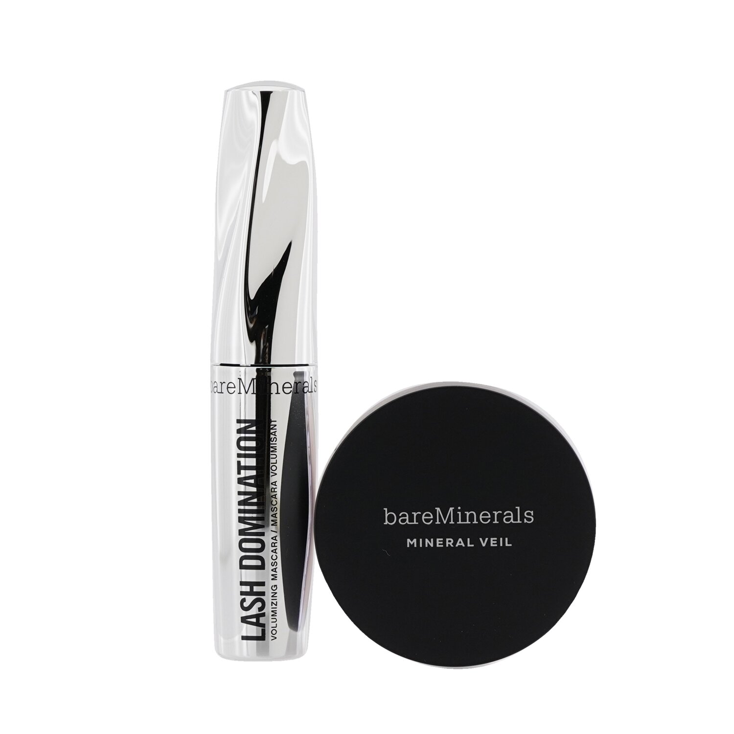 BareMinerals Desert Vibes Завершающая Пудра и Мини Тушь для Ресниц Набор (Коробка Слегка Повреждена) 2pcs