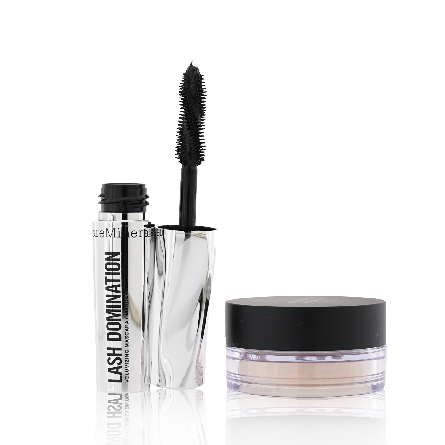 BareMinerals Desert Vibes Завершающая Пудра и Мини Тушь для Ресниц Набор (Коробка Слегка Повреждена) 2pcs