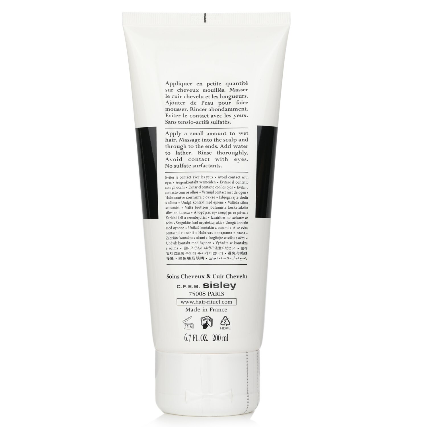Sisley Hair Rituel by Sisley Color Perfecting Shampoo (Hair & Scalp Care) 200ml/6.7oz