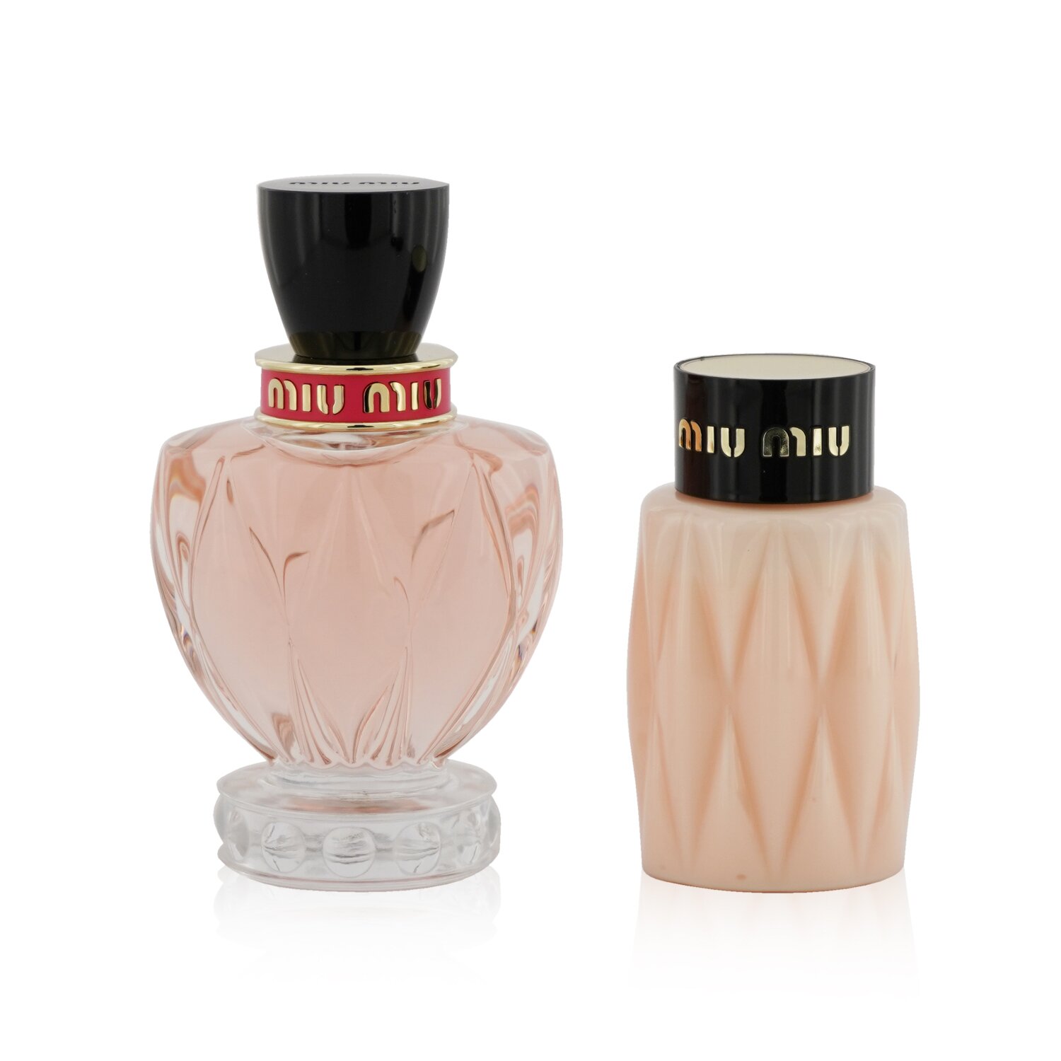 Miu Miu Twist Coffret: Eau De Parfum Spray 100ml/3.4oz + Body Lotion 100ml/3.4oz 2pcs