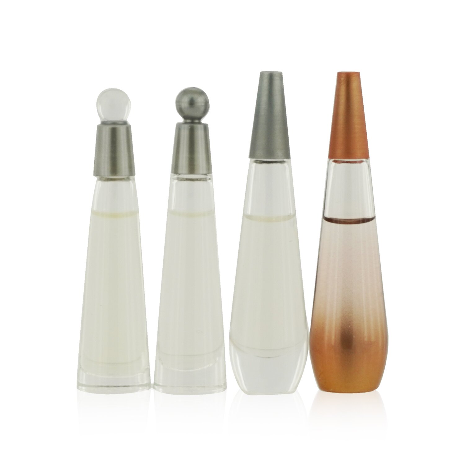 Issey Miyake L'Eau d'Issey Mini Coffret: Eau De Toilette 3.5ml +Eau De Parfum 3.5ml +Pure Eau De Parfum 3.5ml +Pure Nectar De Parfum 3.5ml 4pcs