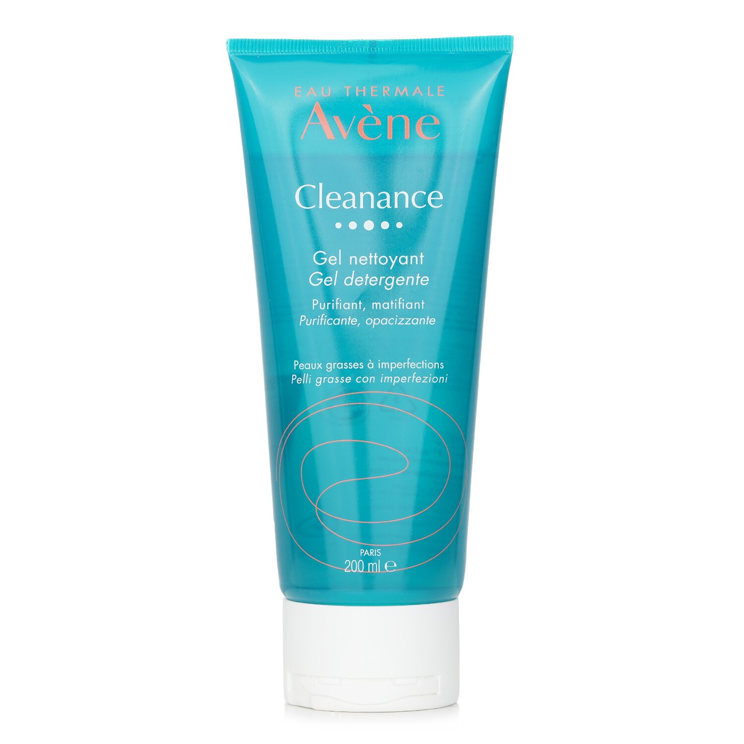 Avene Cleanance Cleansing Gel ג'ל ניקוי - לעור שמן עם נטיה לאקנה 200ml/6.7oz